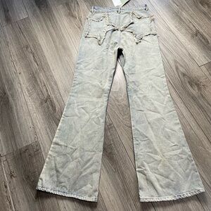 H&M Wide‎ Flare Jeans NWT